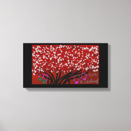 Lienzo Friendship Bracelets Tree