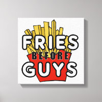 Fries antes que chicos