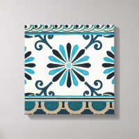 Frisa índigo no embellecida II