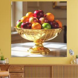 Lienzo „Frische Vielfalt – Die Kraft des Obstes“