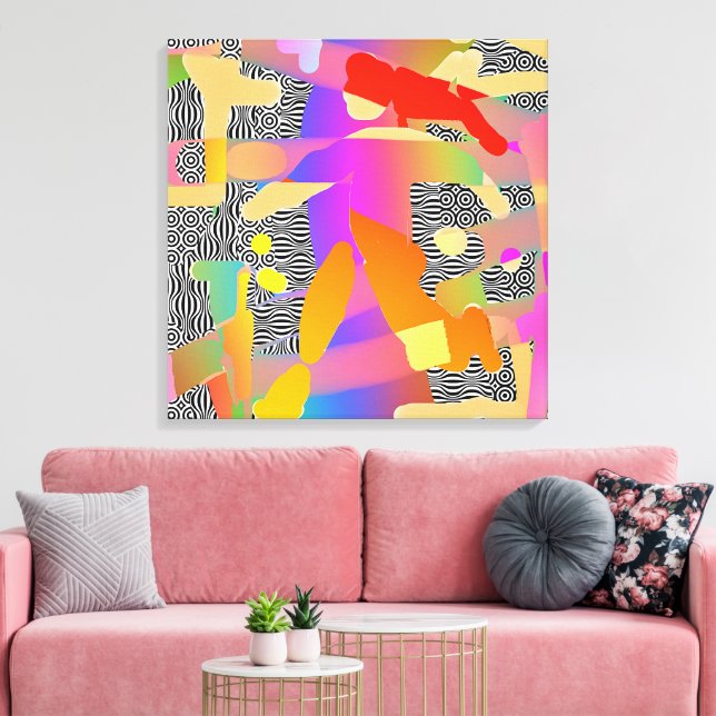 Lienzo Frolic (Insitu (Sala de estar))