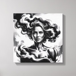 Lienzo From Darkness, Power