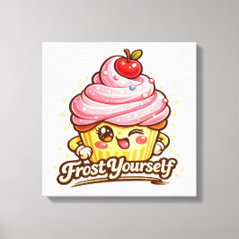 Lienzo Frost Yourself - Sprinkle Stella - Foodie Fiends