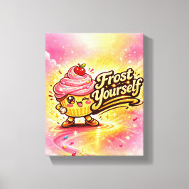 Lienzo Frost Yourself - Sprinkle Stella - Foodie Fiends