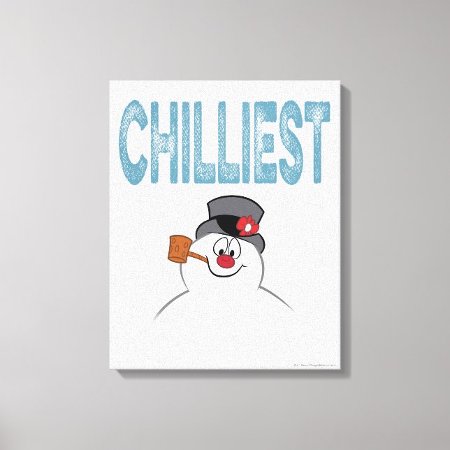 Lienzo Frosty the Snowman™ | Chilmás (Anverso)