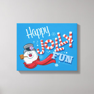 Lienzo Frosty the Snowman™   Happy Jolly Fun