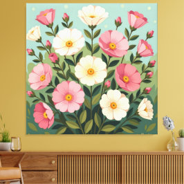 Lienzo Frühlingsblütenpracht  