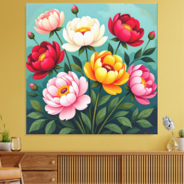 Lienzo Frühlingsblütenpracht  