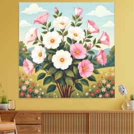 Lienzo Frühlingsblütenpracht  