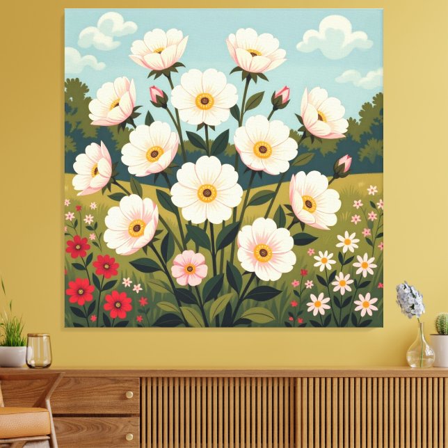 Lienzo Frühlingsblütenpracht   (Insitu (Sala de estar))