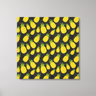 Lienzo Fruit seamless pattern Fruit surface pattern 4