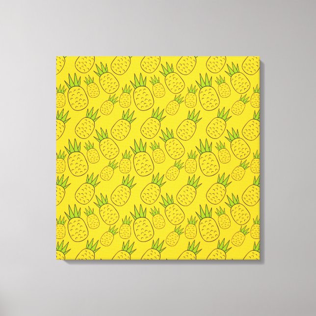 Lienzo Fruit seamless pattern | Fruit surface pattern 56 (Anverso)