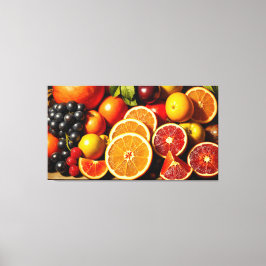 LIENZO FRUTA DE LA VIDA 4