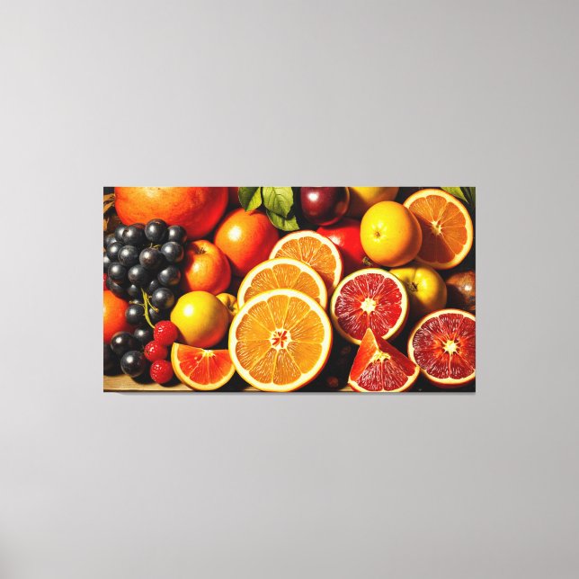 LIENZO FRUTA DE LA VIDA 4 (Anverso)