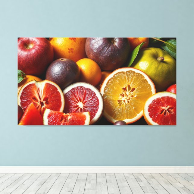 LIENZO FRUTA DE LA VIDA 6 (Insitu (piso de madera))