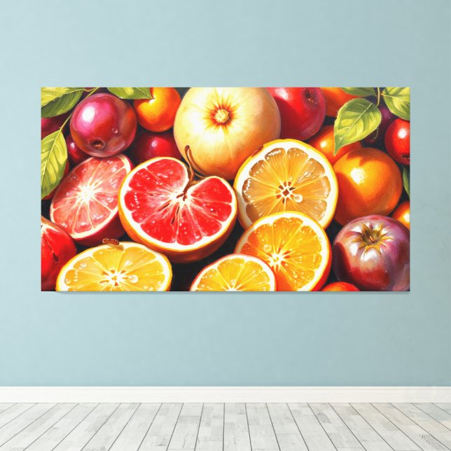 LIENZO FRUTA DE LA VIDA 7 (Insitu (piso de madera))