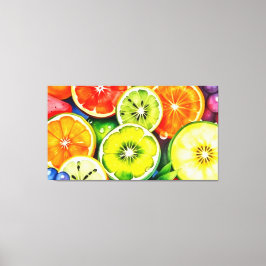 LIENZO FRUTA DE LA VIDA 8