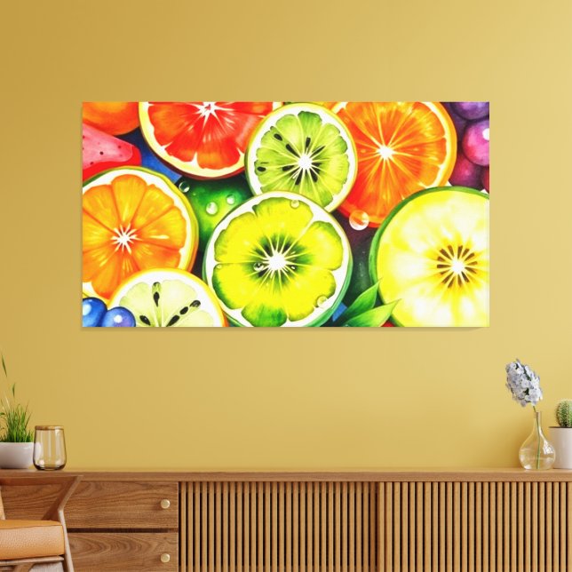 LIENZO FRUTA DE LA VIDA 8 (Insitu (Sala de estar))