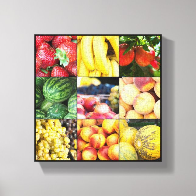 Lienzo Frutas (Anverso)
