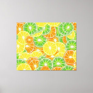 Lienzo Frutas de verano