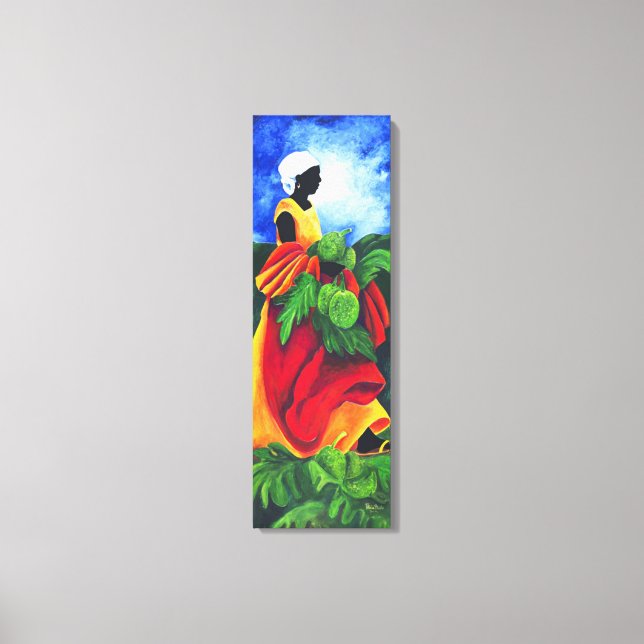 Lienzo Fruto de la temporada 2011 (Anverso)