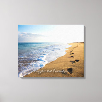 Lienzo Fue entonces cuando te llevé. 20x16