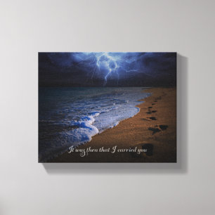 Lienzo Fue entonces cuando te llevé - Canvas Print