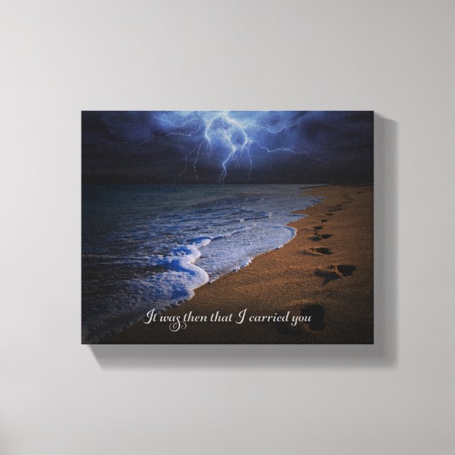 Lienzo Fue entonces cuando te llevé - Canvas Print (Anverso)