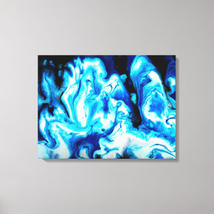 Lienzo Fuego frío