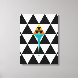 Lienzo FUEGO - Los cuatro elementos