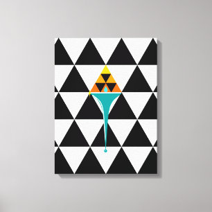 Lienzo FUEGO - Los cuatro elementos