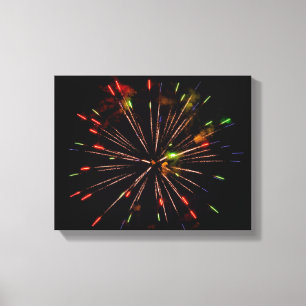 Lienzo Fuegos artificiales de 0948