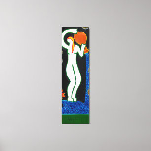 Lienzo Fuente del La