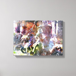 Lienzo Fuente Neptune Kansas City