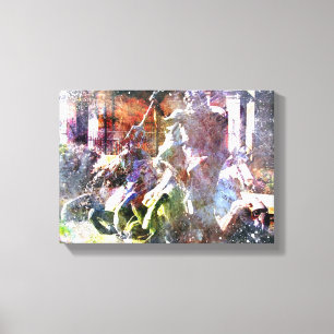 Lienzo Fuente Neptuno Kansas City