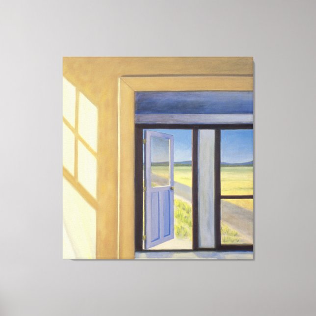 Lienzo Fuera de la caja (Anverso)