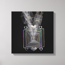 Lienzo Fuera de la plaza