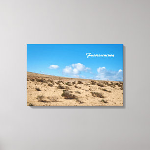 Lienzo Fuerteventura