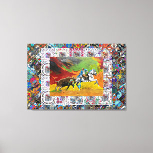 Lienzo Fuerza portuguesa