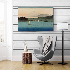 Lienzo Fukeiga 4 - Japonés de época Ukiyo-e