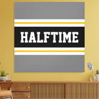Fun Athletic Moderno Gris Black HALFTIME Stripes