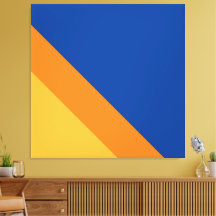 Fun Royal Navy Naranja azul franjas de Carreras am