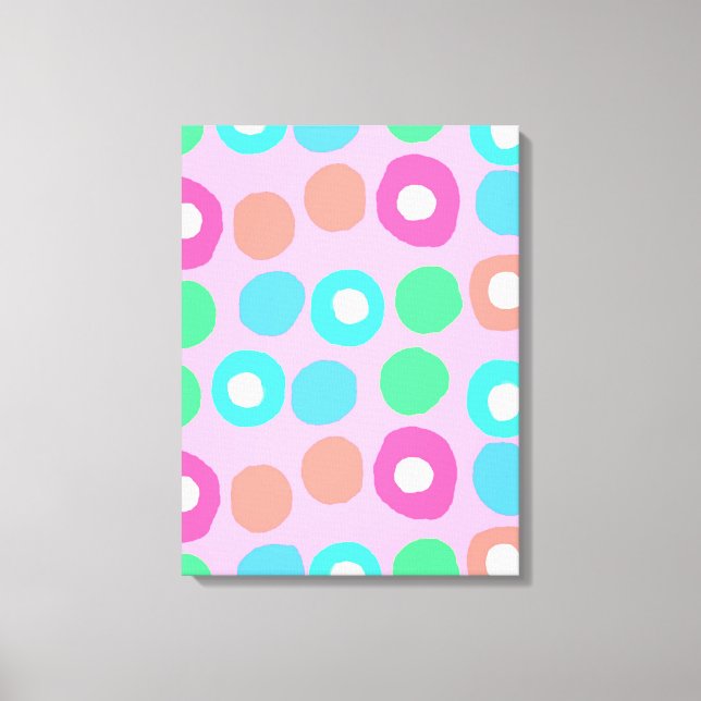 Lienzo Fun Spots (Anverso)