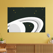 Fundido Saturno Gris El Planeta Anda El Espacio Ul