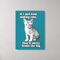 Funny cute cat meme for cat owners & kitty lovers
