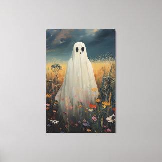Lienzo Funny Lost Ghost