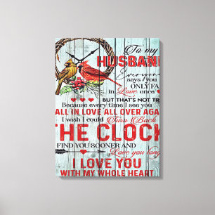 Lienzo Funny Quotes To Husband Gift For Man