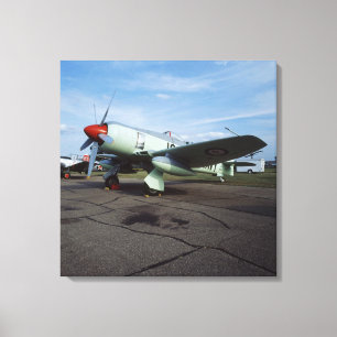 Lienzo Furia en CAF, ala del mar del vendedor ambulante