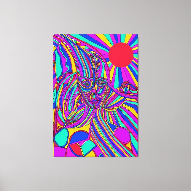 Lienzo Fusión (Anverso)