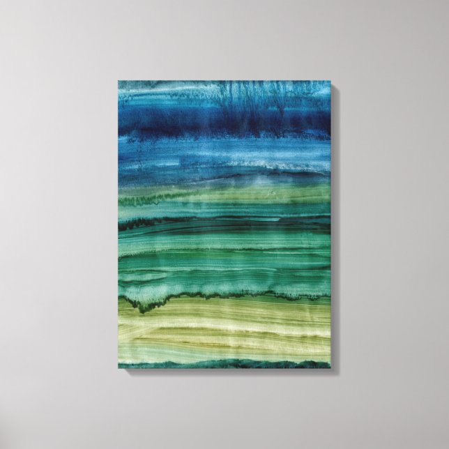 Lienzo Fusión IV (Anverso)